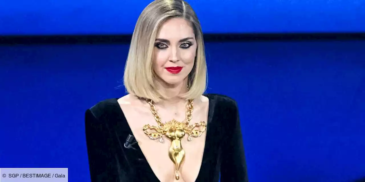 PHOTOS – Chiara Ferragni époustouflante : le message féministe de ses quatre tenues Schiaparelli fait mouche - Gala