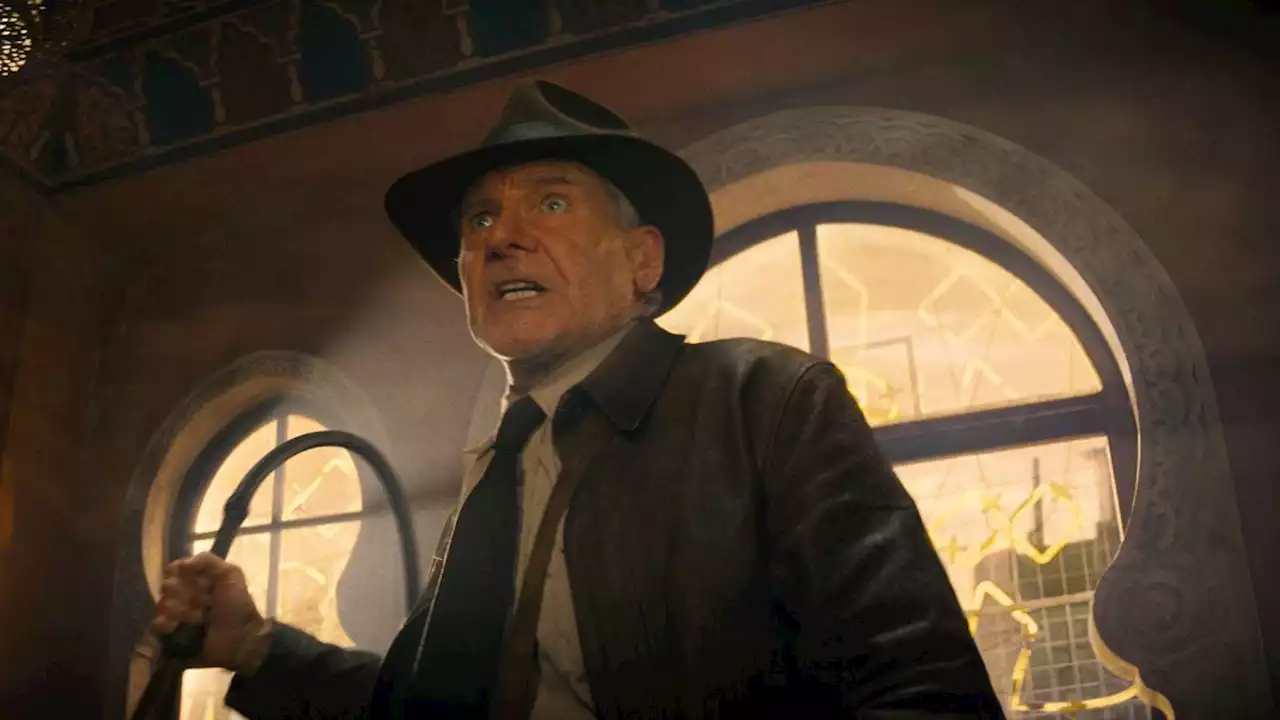 Indiana Jones Begins His Hunt for the Dial of Destiny