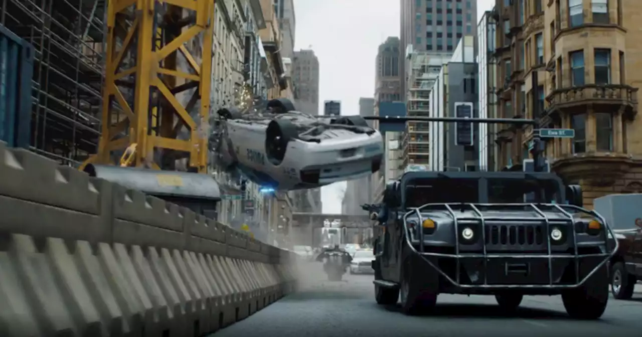 The Flash movie trailer released and features Batman racing through Glasgow