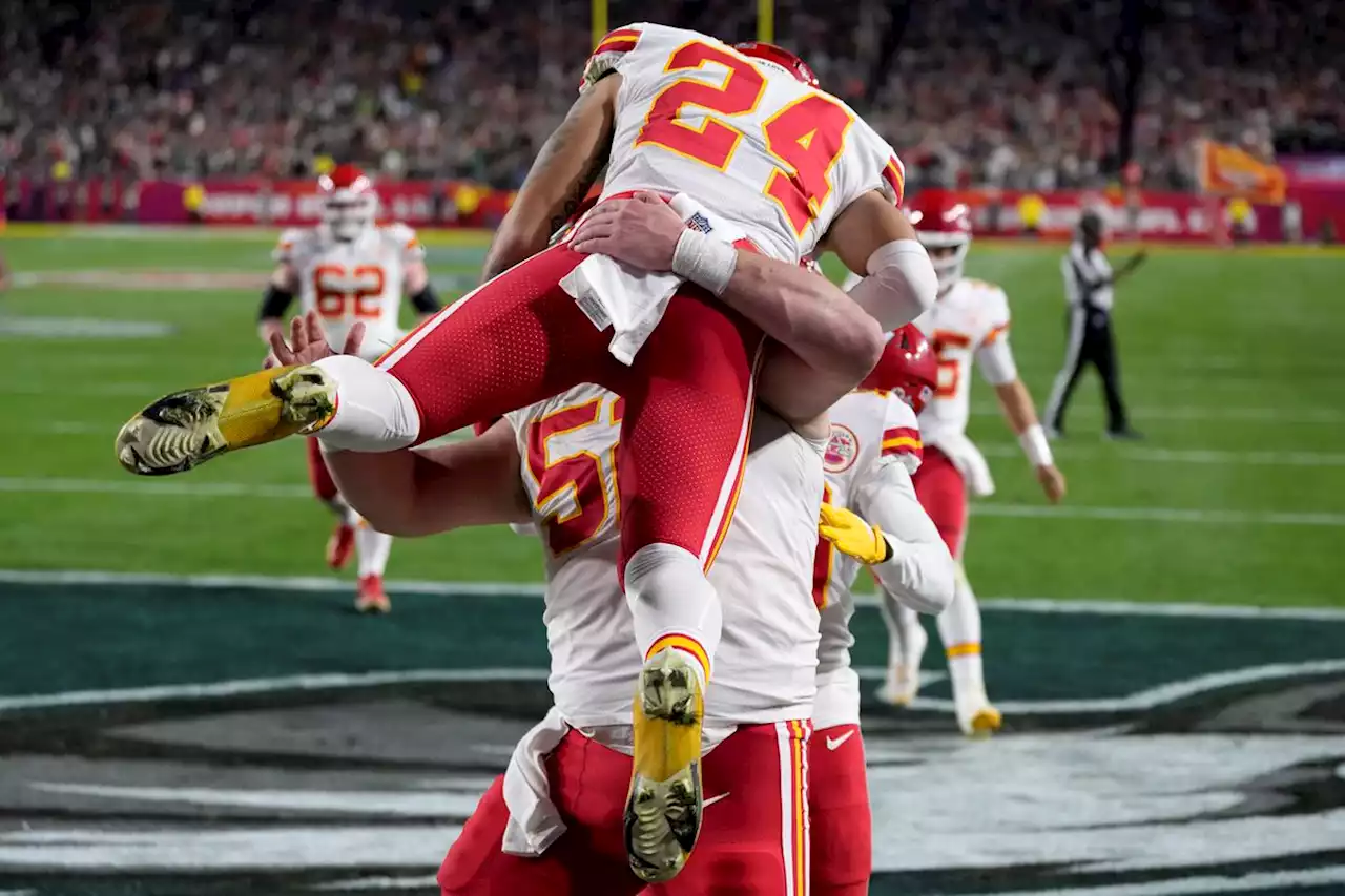 Patrick Mahomes leads Kansas City to Super Bowl win over Eagles