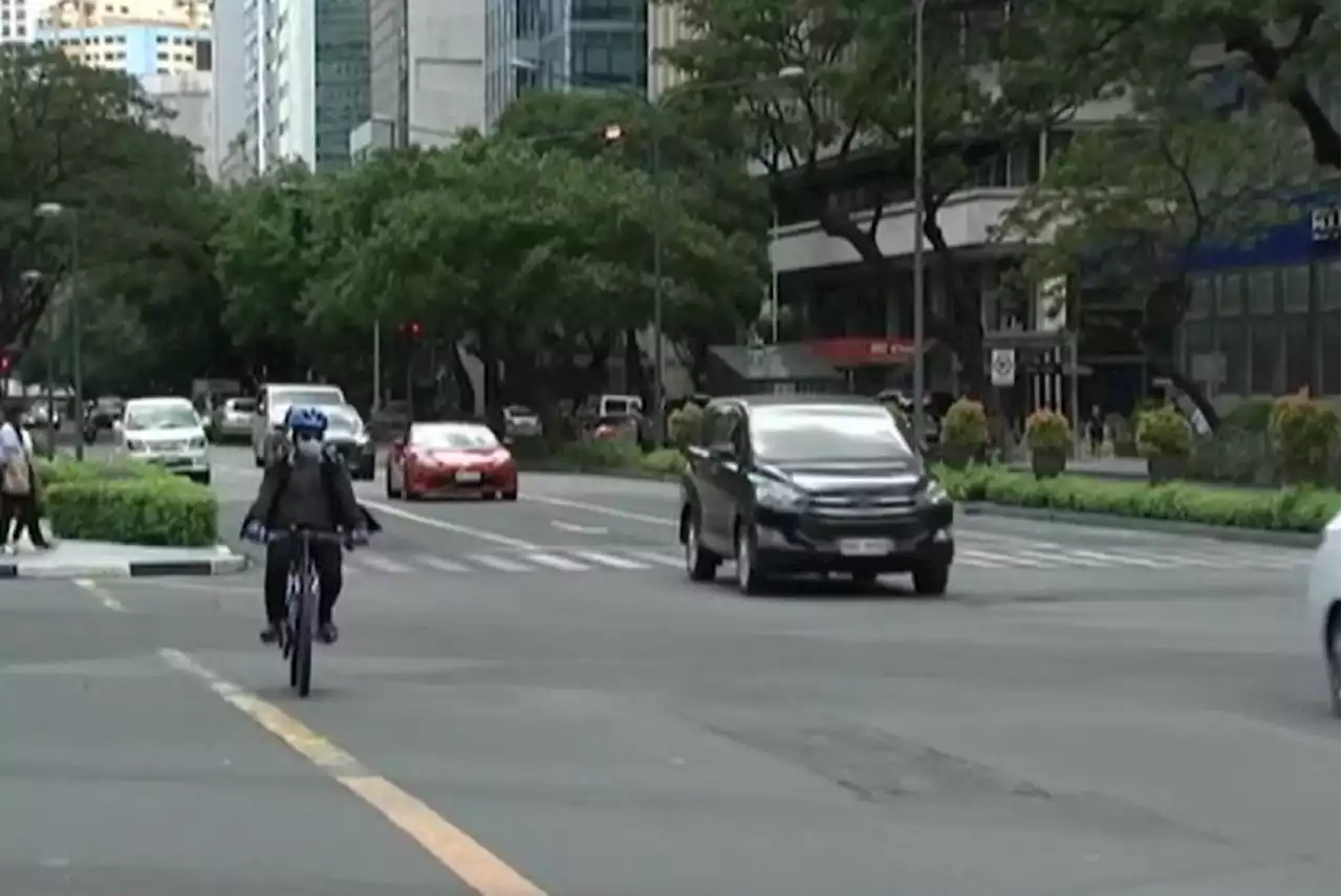 Bike lanes on Ayala Avenue, Makati to become shared lanes starting Feb. 15