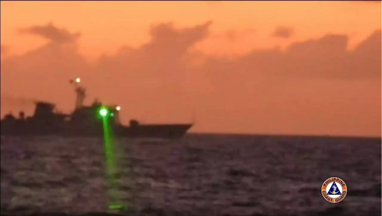 Chinese vessel pointed laser at Philippine ship in Ayungin Shoal —PCG