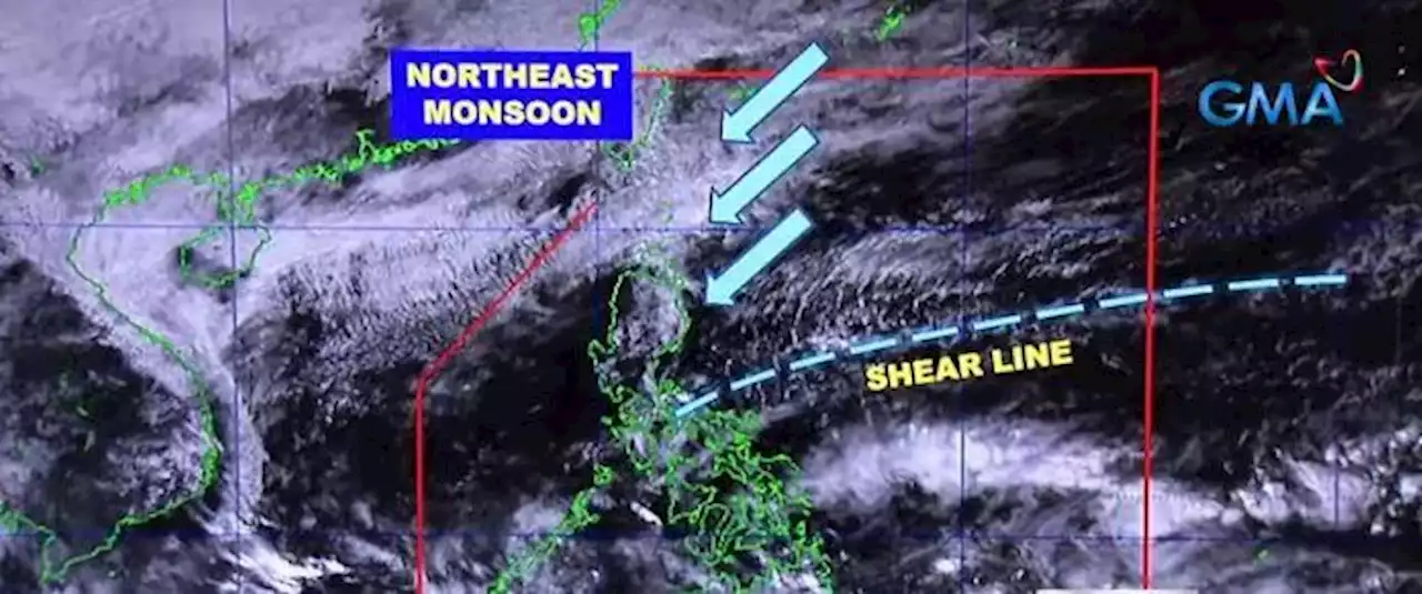 Rainy Valentine's Day due to Amihan, trough of LPA —PAGASA