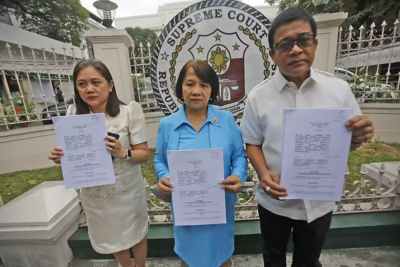 SC asked to void urgent certification, House passage of Maharlika fund bill