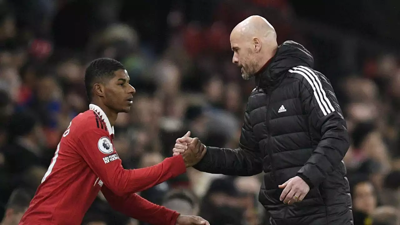 Cetak 10 Gol Sejak 2023, Bintang Man United Marcus Rashford Diperingatkan Erik Ten Hag! | Goal.com Indonesia