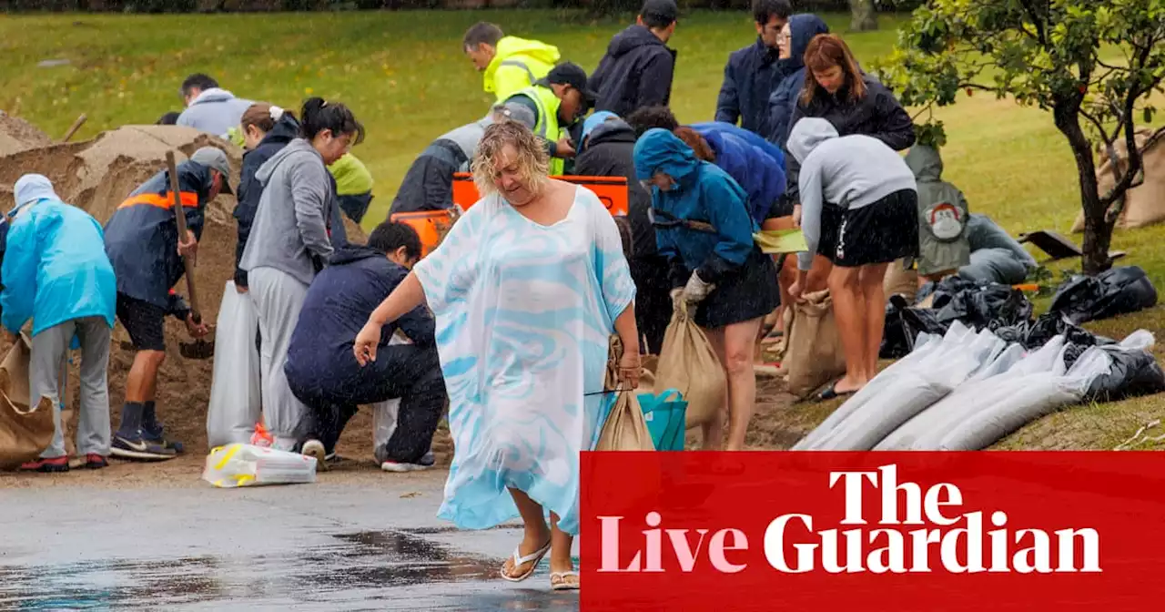 Cyclone Gabrielle: state of emergency in parts of New Zealand as storm approaches – live