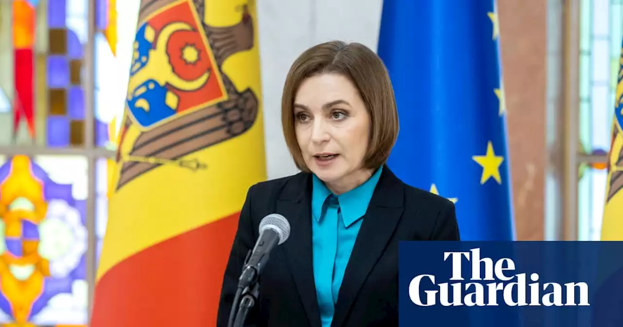 Moldova president accuses Russia of plotting to oust pro-EU government