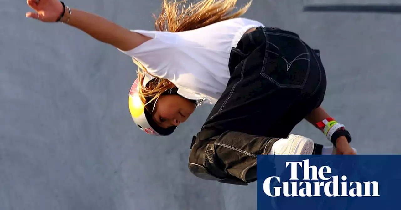 Sky Brown becomes Britain’s first skateboarding world champion aged 14