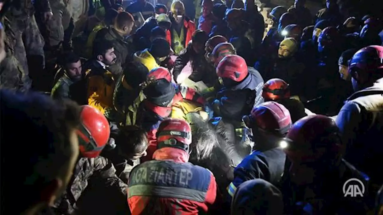 159시간 만에 살아 돌아온 소녀... 이런 기적이 있어 포기할 수 없다