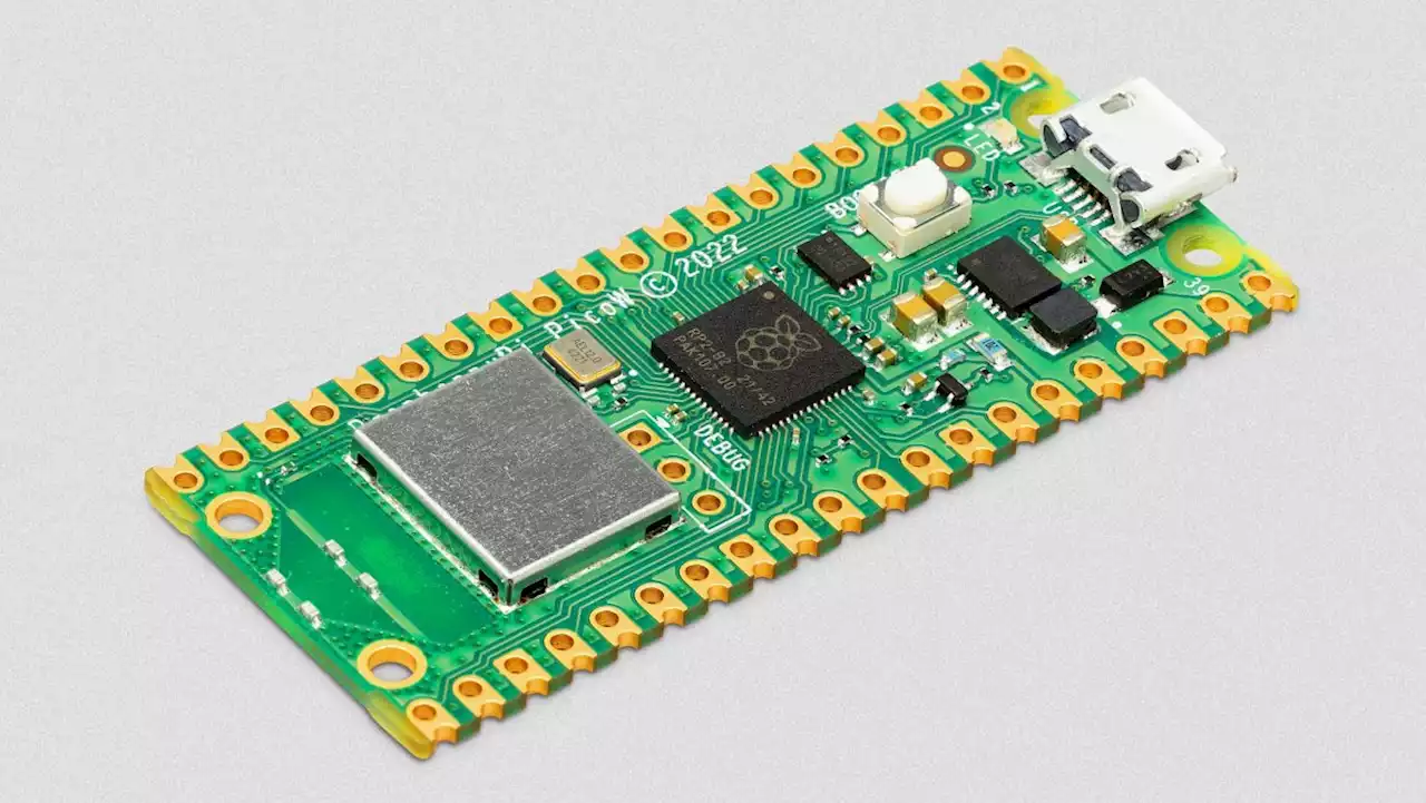 Raspberry Pi Pico W: Bluetooth-Update im SDK 1.5.0