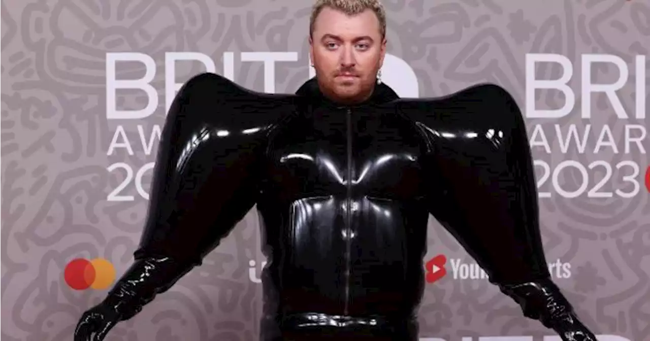 Sam Smith praised for wearing outrageous outfit to 2023 BRITs | Her.ie