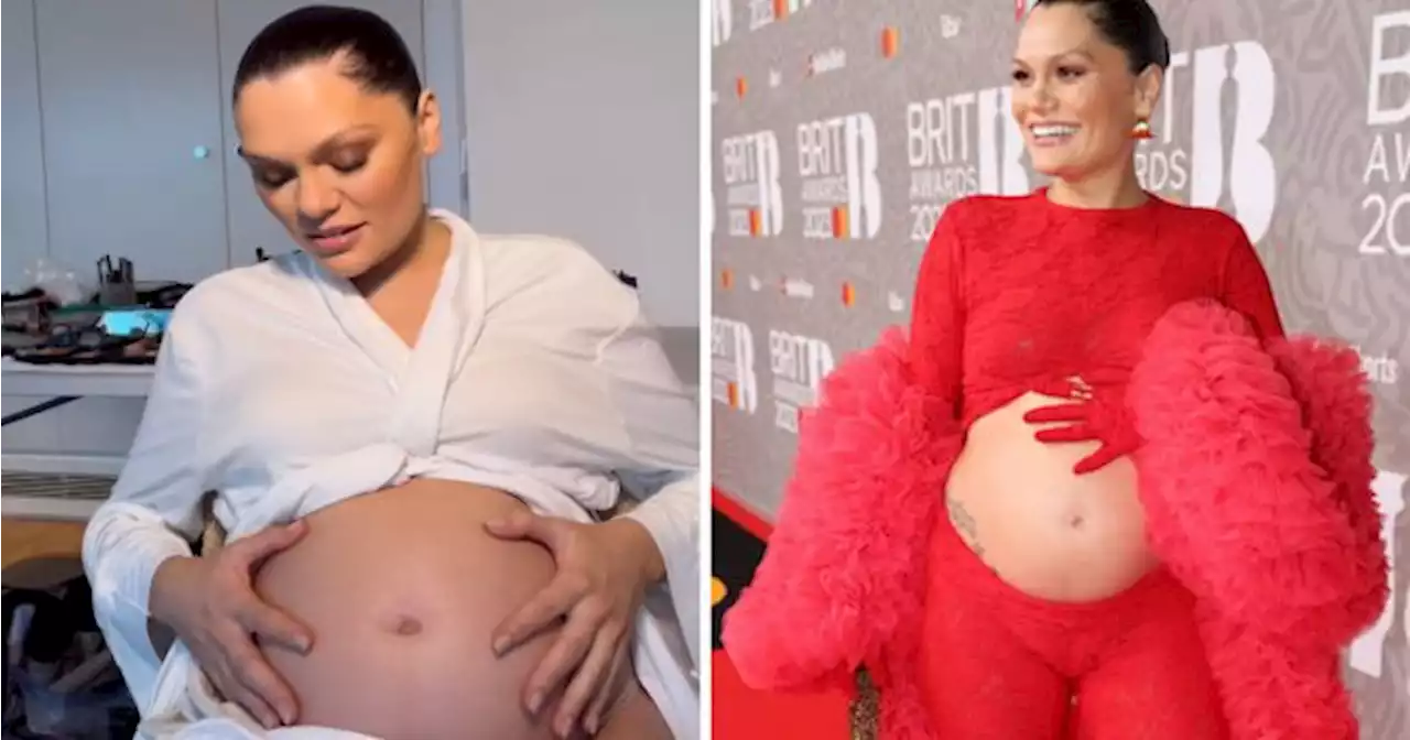 Singer Jessie J reveals she's pregnant with a baby boy | Her.ie