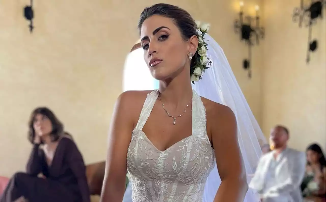 A punto de llegar al altar, Sofía Rivera Torres se viste de novia