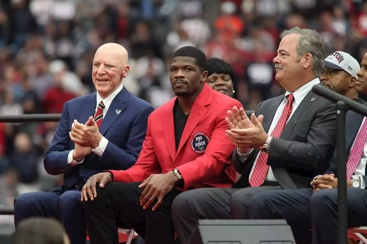 Houston Texans at NFL Honors Ceremony, Two Out of Three Ain't Bad