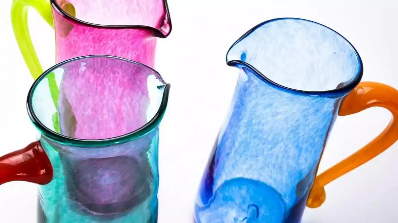 Here are three Irish glassblowers specialising in vibrant coloured glassware that will make any drinks cupboard pop | IMAGE.ie