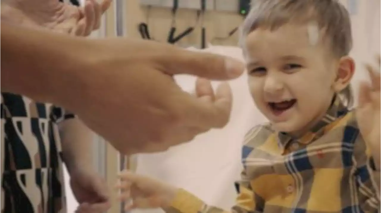 Así fue salvado Makar, el niño ruso de 5 años con cáncer cerebral, en el hospital Sant Joan De Déu