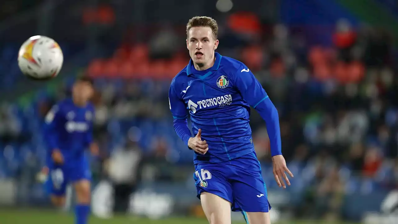 Jakub Jankto, el jugador del Getafe, se sincera: 'Soy homosexual y no quiero esconderme más'