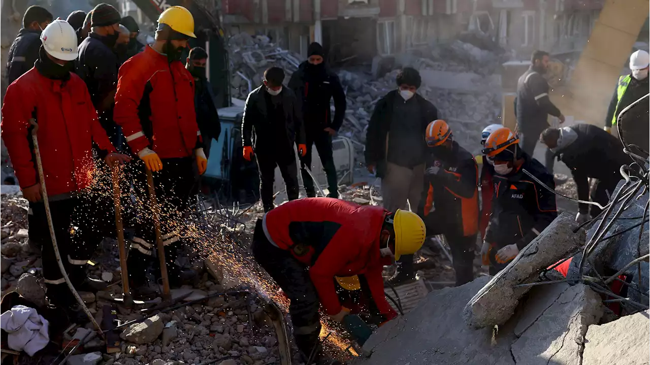 Terremotos en Turquía y Siria, en directo: se cumple una semana desde el primer seísmo