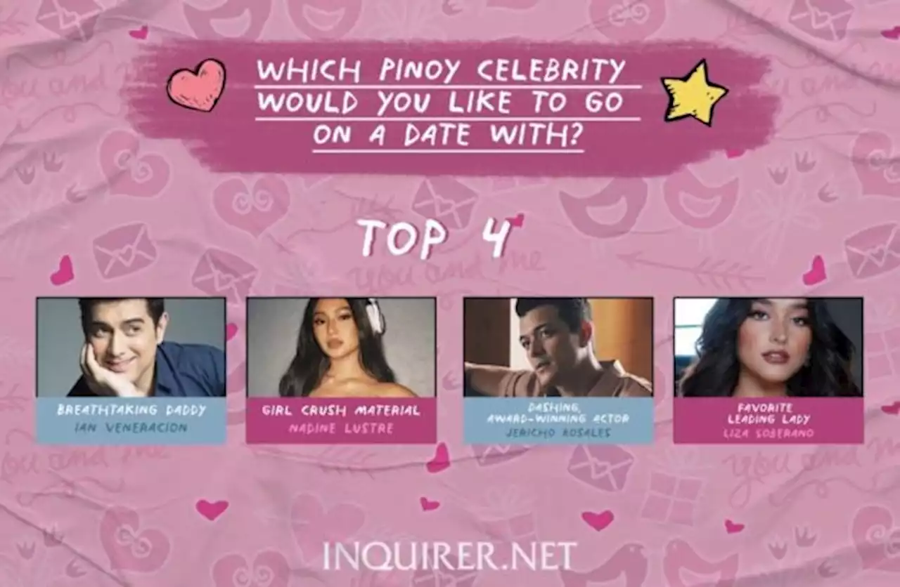 Death round: Choose who among these Final 4 celebrities are the most date-worthy on Valentine’s Day