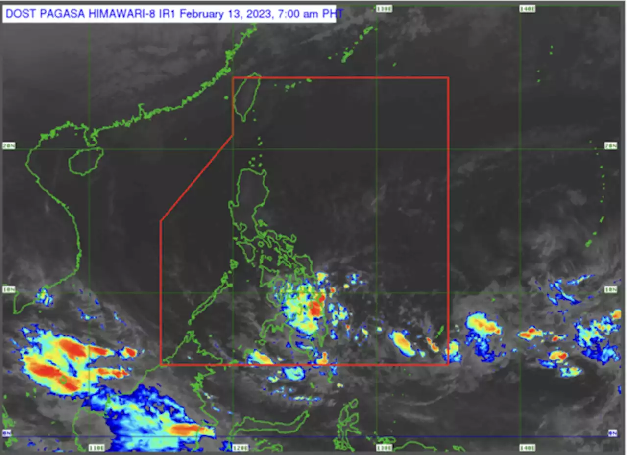 Trough of LPA brings cloudy skies, rains in Mindanao, Eastern Visayas, Bohol