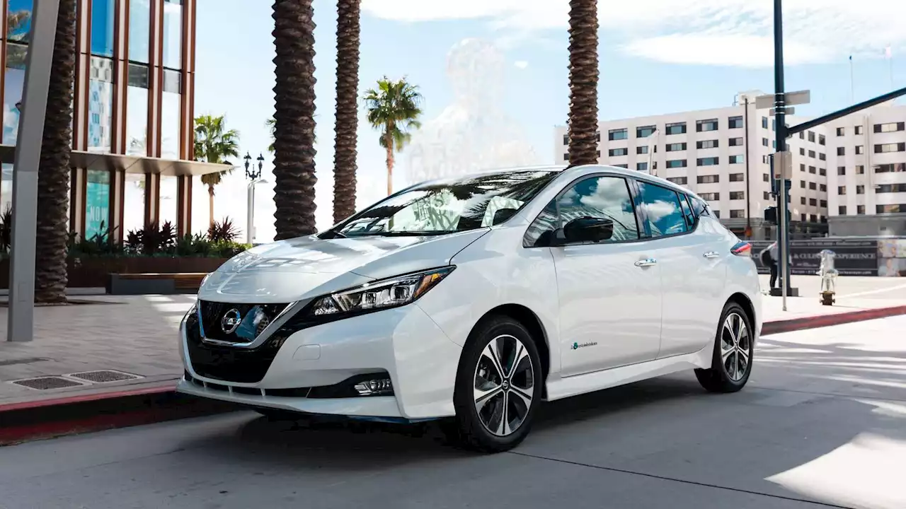 Nissan Recalls Almost 65,000 Leaf EVs Due To Error In Driver's Manual