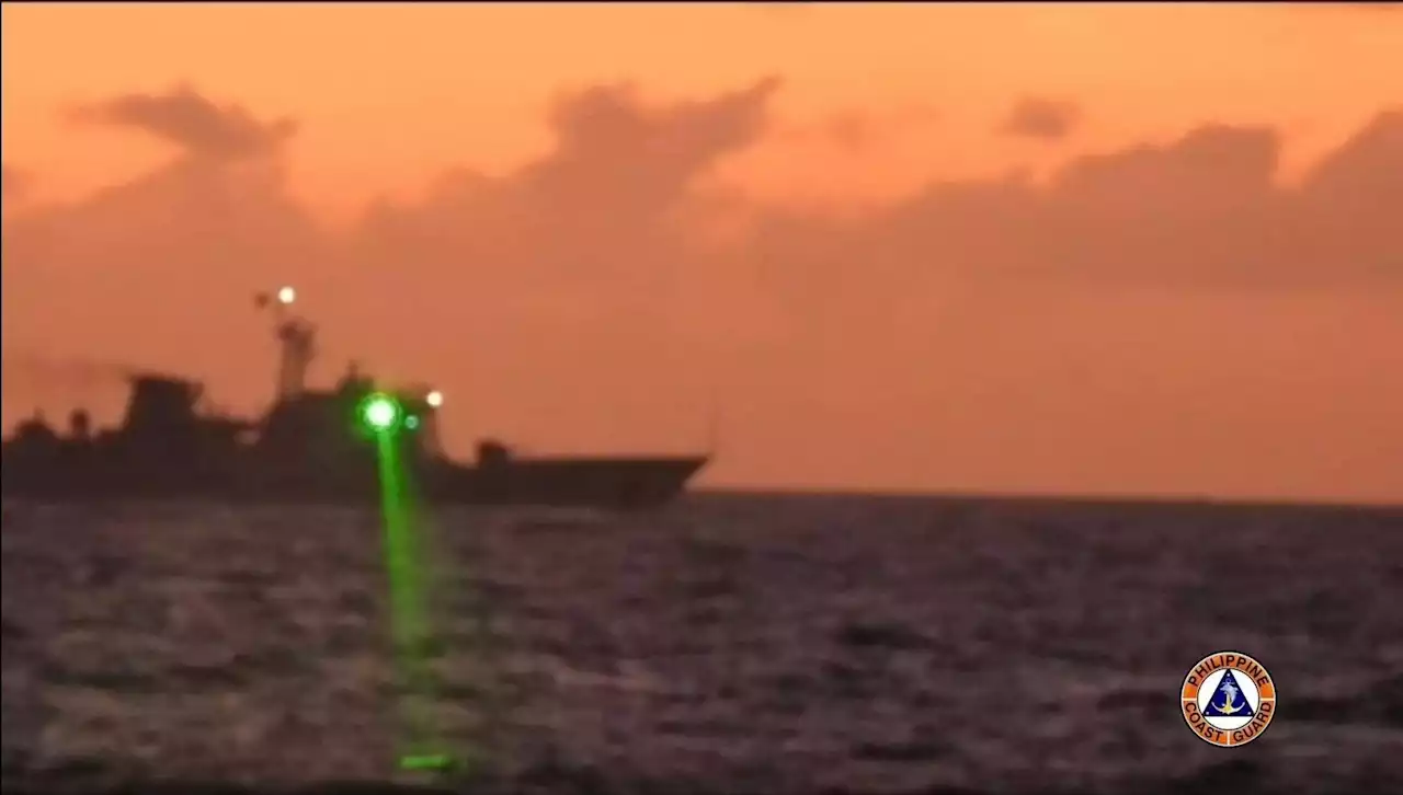 Philippines urges China to halt any 'provocative act' after laser aimed at vessel