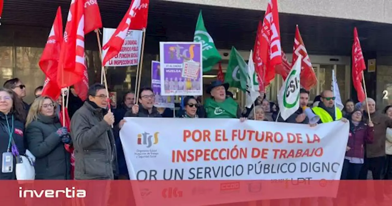 Los sindicatos de la Inspección de Trabajo mantienen la huelga del próximo día 22