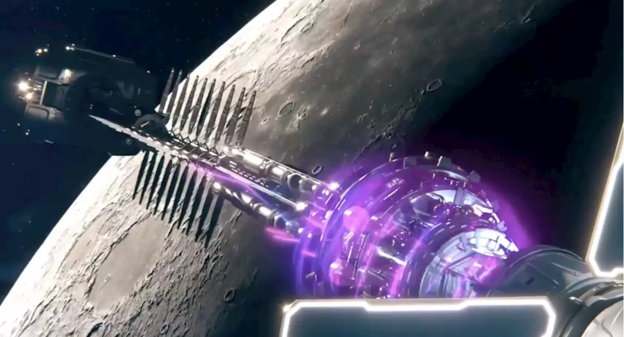 El propulsor nuclear que prepara Rolls-Royce para viajar a la Luna y Marte