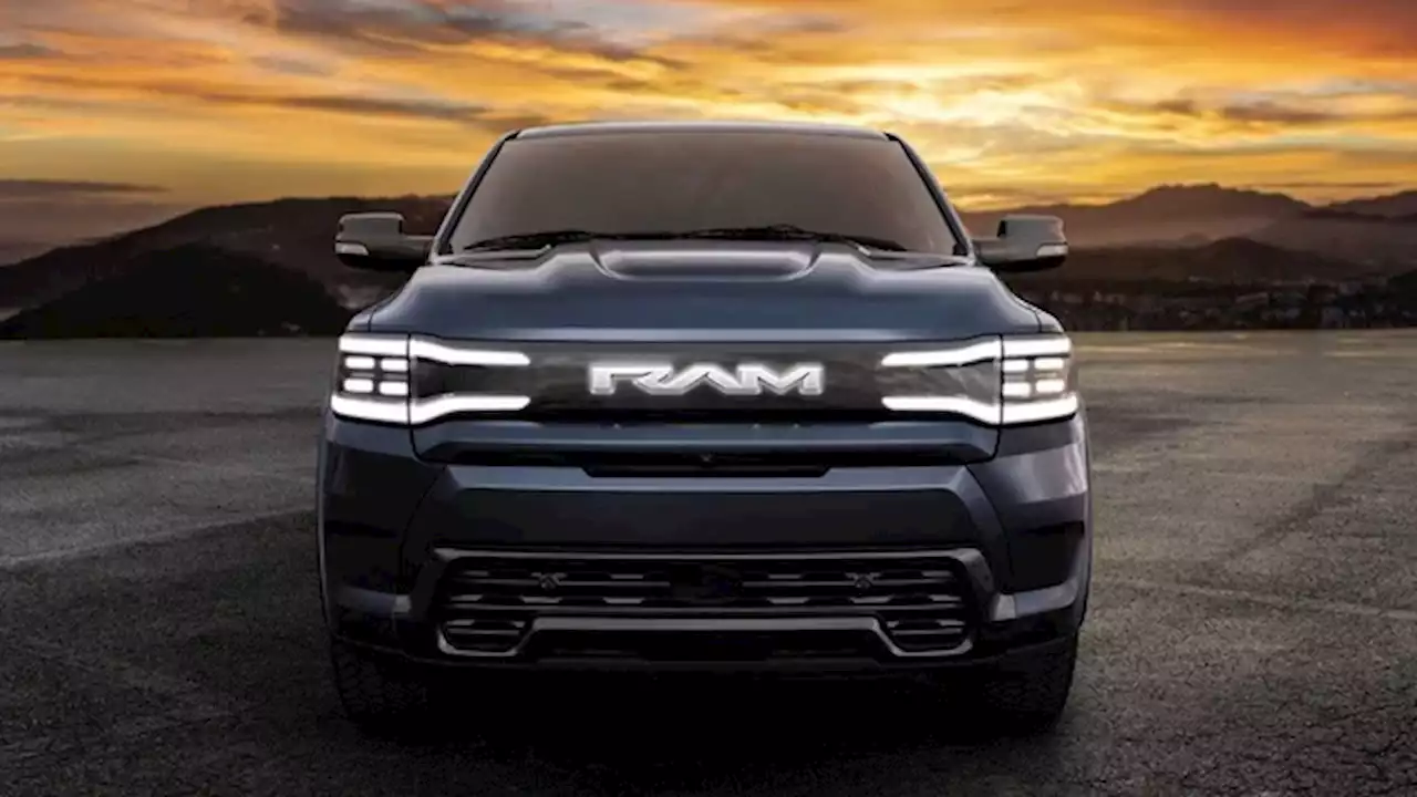 Oficial: así es la nueva camioneta RAM 1500 eléctrica