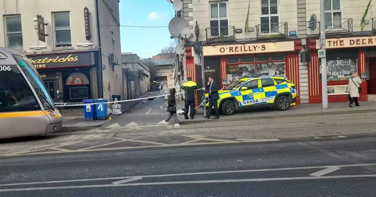 Live updates as Dublin street cordoned off following incident in city centre