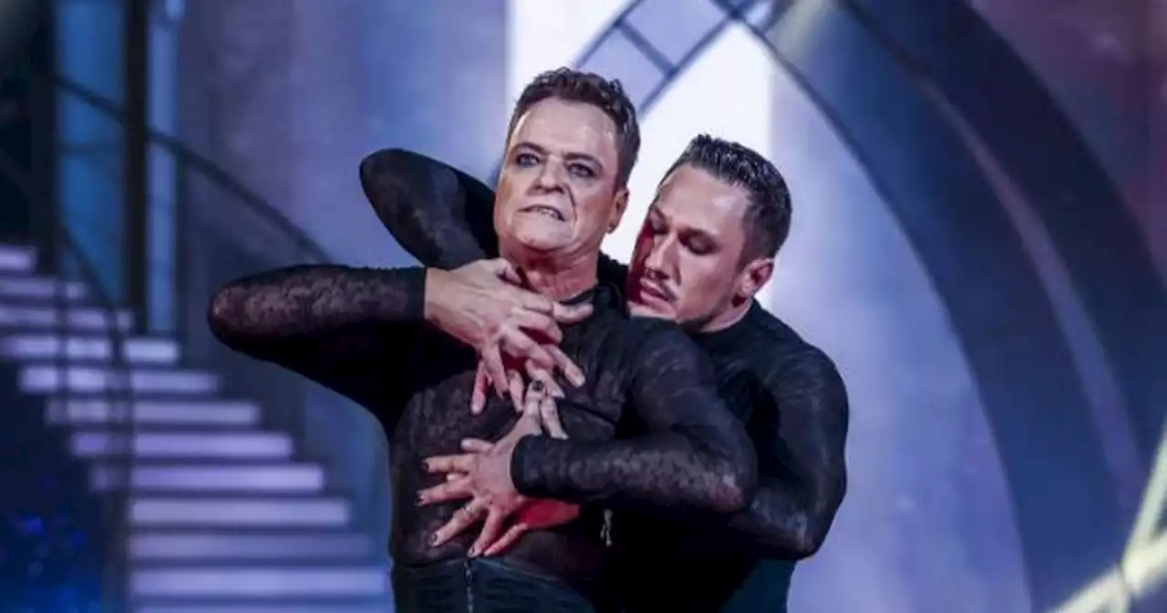 Rory O'Neill smashes HIV stigma with dance dedicated to his doctor on DWTS