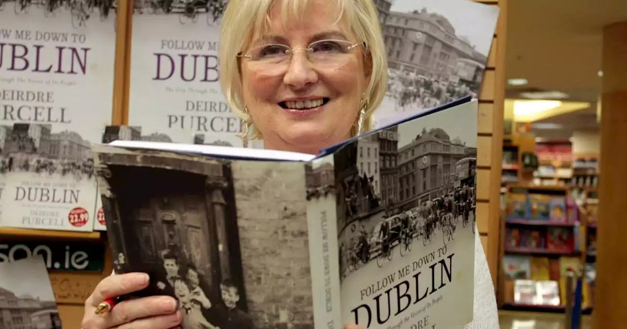 ‘Deirdre Purcell was as warm and captivating as her books’: Leading figures pay tribute to author and broadcaster