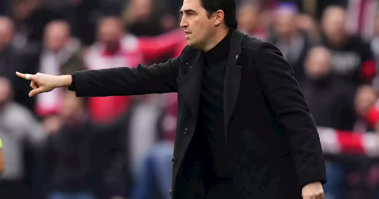 Leeds target interim manager after move for Andoni Iraola fails