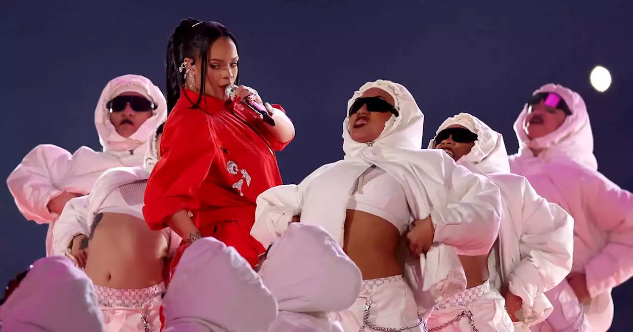 Rihanna’s Super Bowl show: Unbothered, effortlessly cool – and an unexpected guest on board