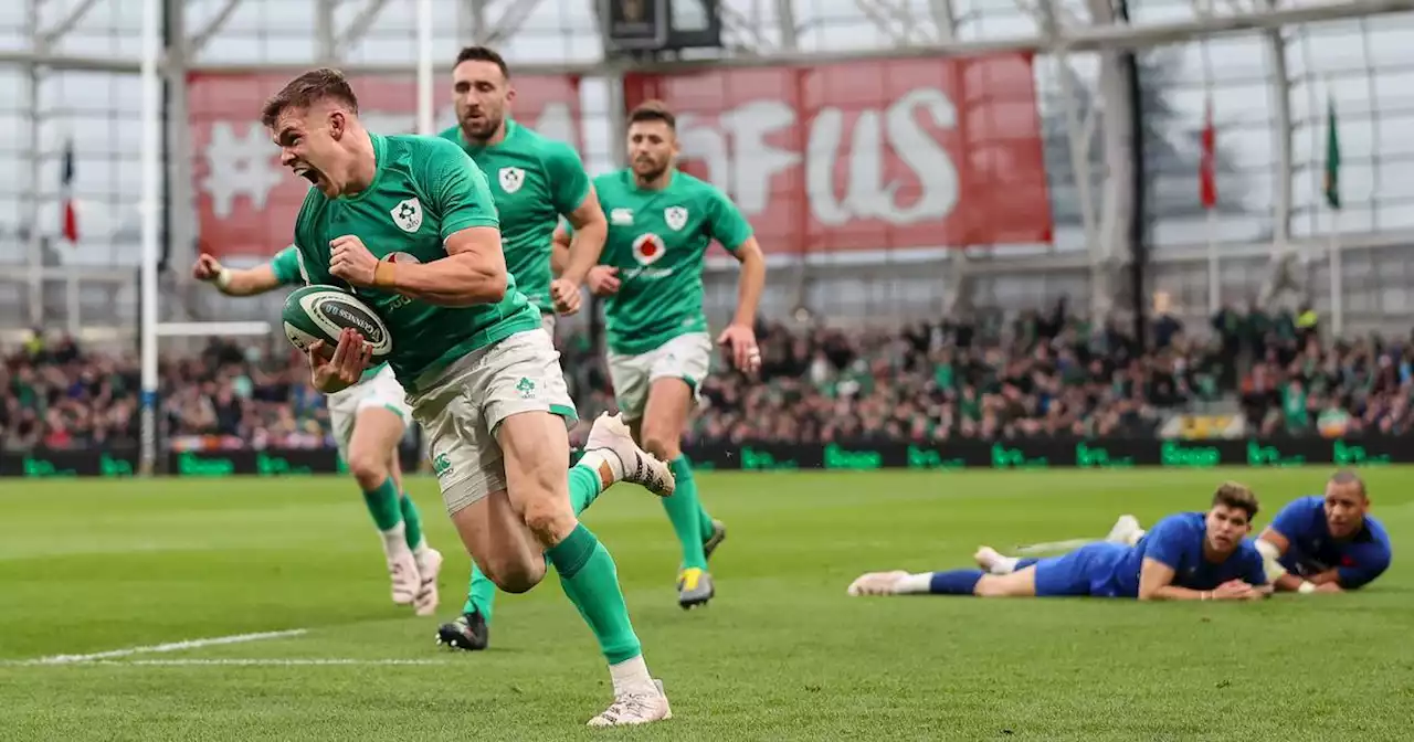 Classic win over France fuels hope of even better to come from Ireland