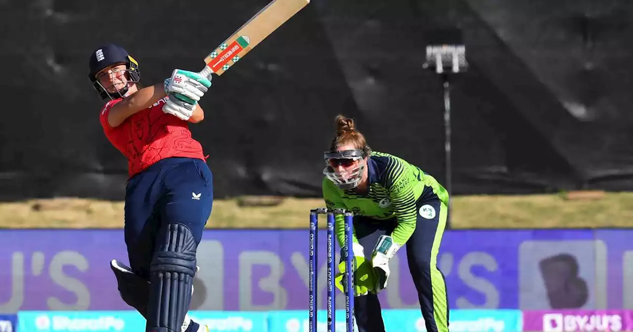 Women’s T20 World Cup: Ireland struggle in opening defeat to England