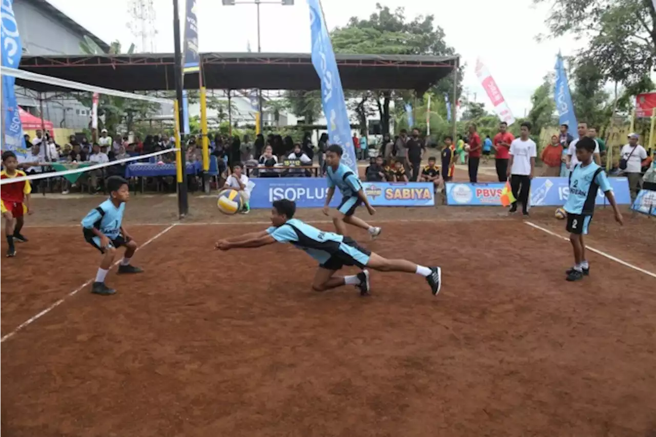 Pemkot Madiun Jaring Atlet Voli sejak Usia Dini