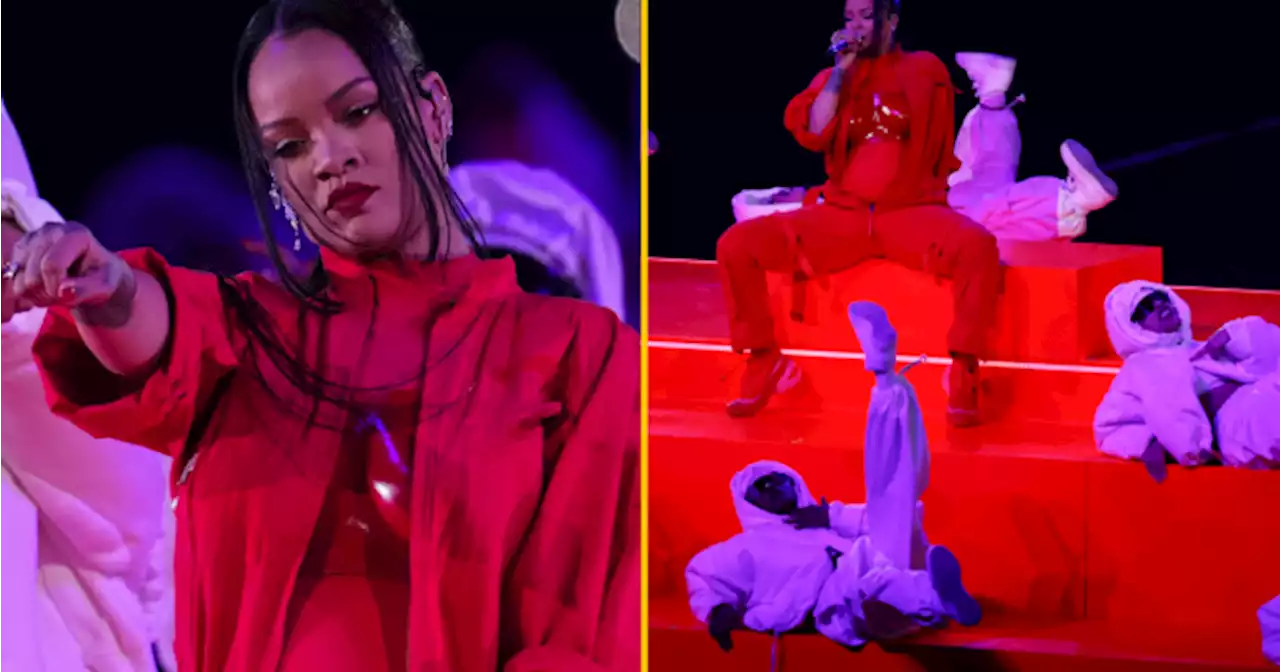 The reason Rihanna will not be paid for her spectacular Super Bowl halftime show | JOE.ie