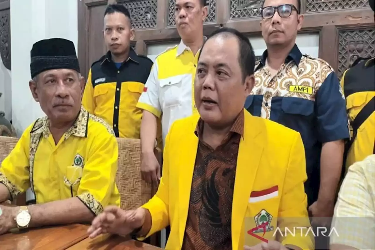 Ketua DPD Partai Golkar Surakarta Diberhentikan, Kenapa?