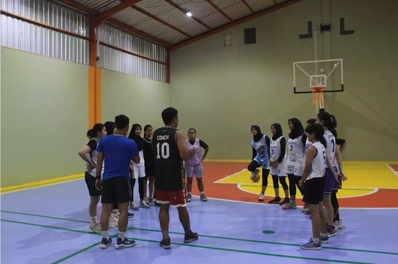 Orang Muda Ganjar Adakan Mentoring Bersama Komunitas Basket di Tegal