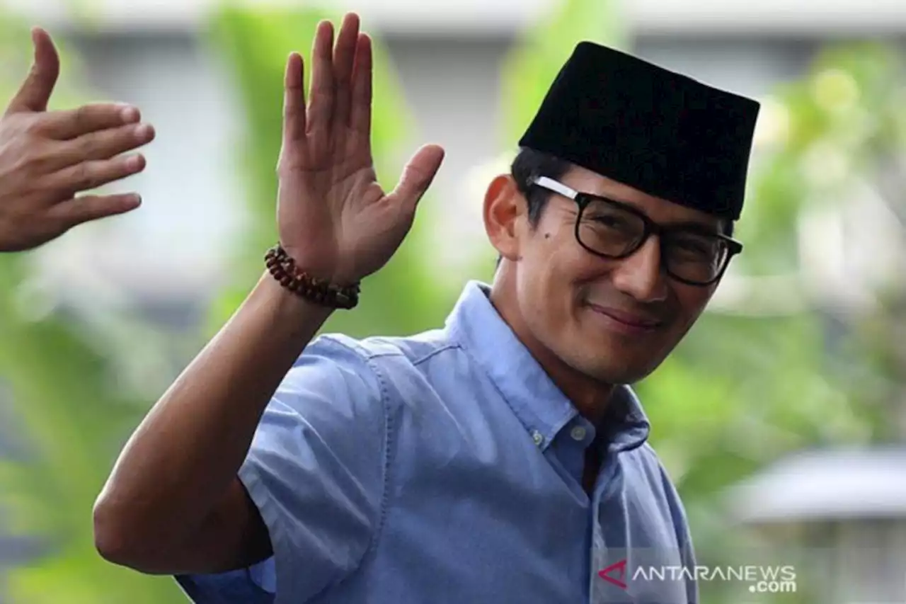 Sandiaga Dorong Pelaku Ekraf Pacu Perekonomian Daerah lewat Kelana Nusantara