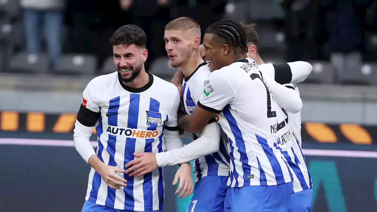 Ngankam, Dardai, Scherhant: Jugend forsch bei Hertha