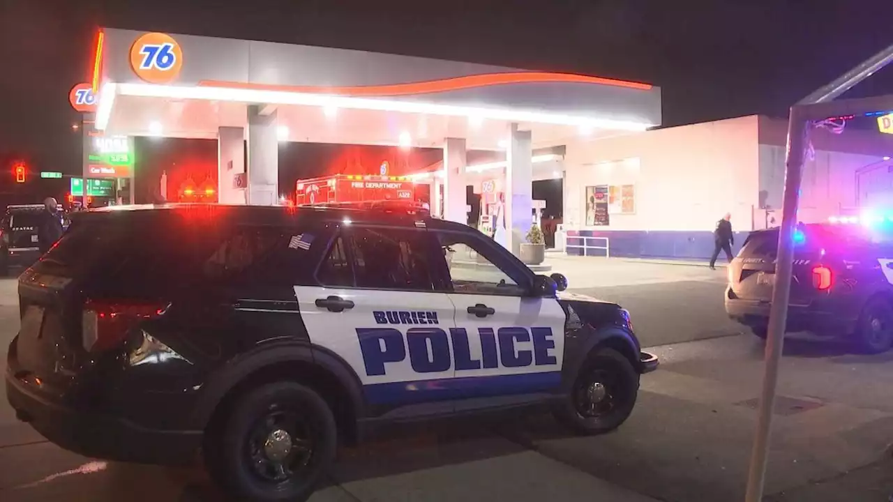 Man killed in shooting outside Burien gas station