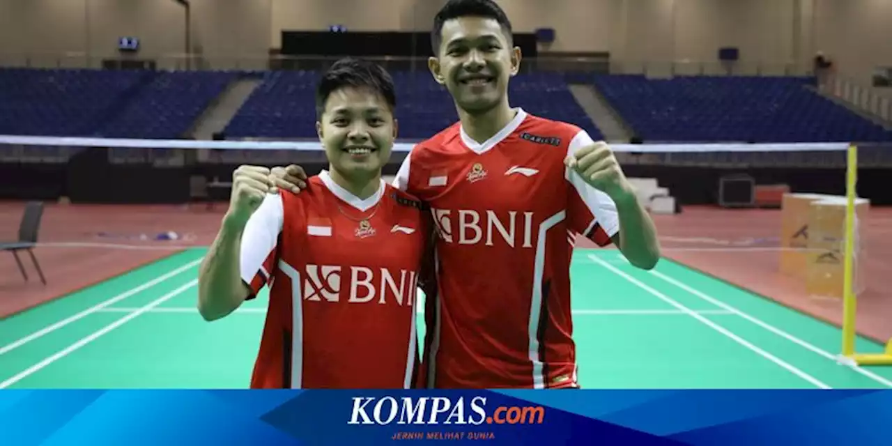 Kapten Tim Indonesia di Kejuaraan Beregu Campuran Asia 2023: Fajar Alfian dan Apriyani Rahayu