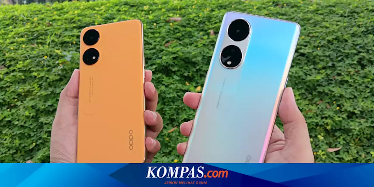 Canalys: Oppo Vendor HP Nomor 1 di Indonesia Kuartal IV-2022