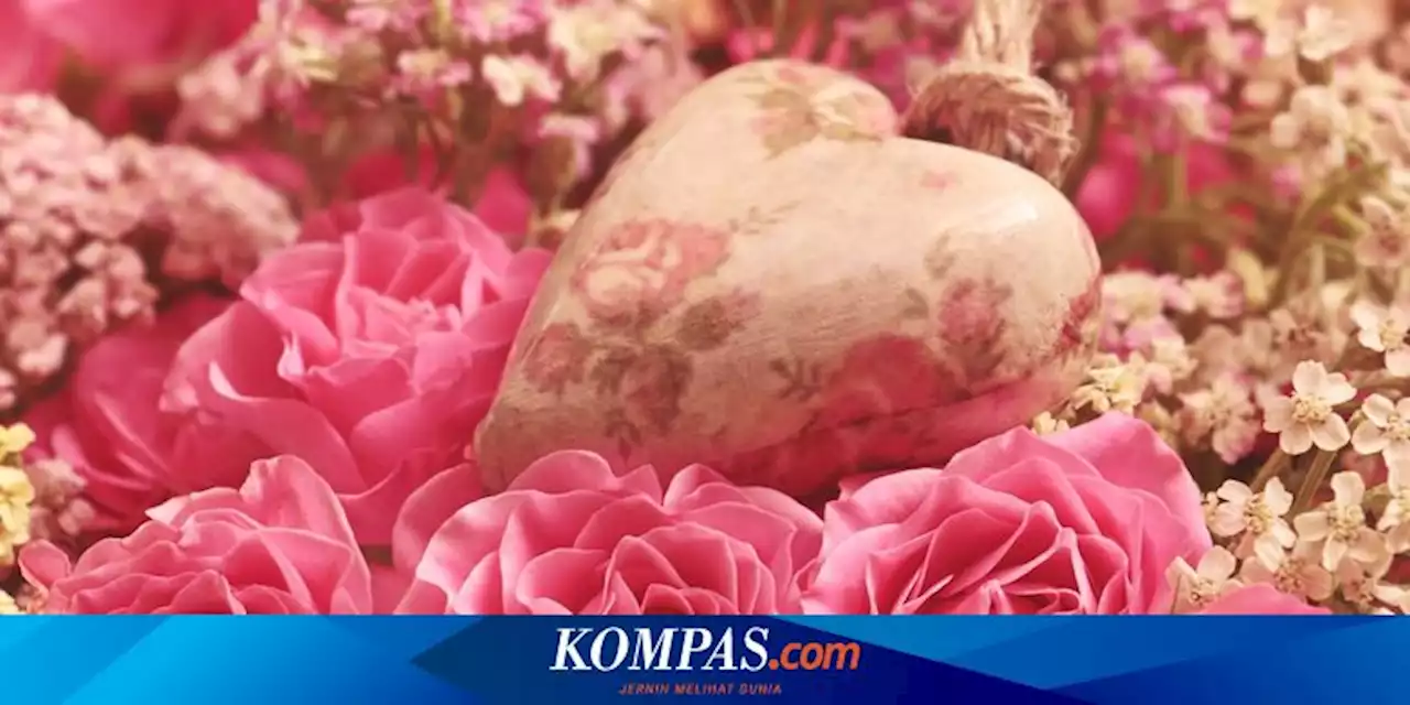 Hari Valentine, Ini Sejarah dan Link Twibbonnya