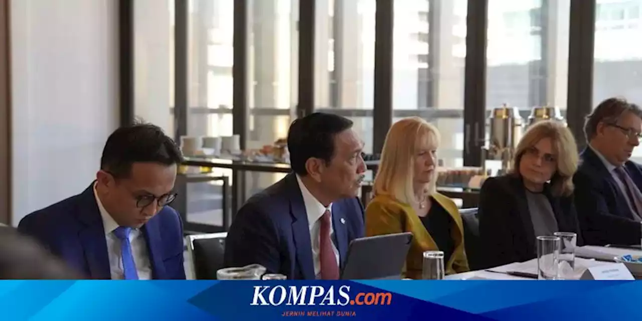 Luhut Rayu Pengusaha Australia untuk Wujudkan Cita-cita RI Jadi Raja Produsen Baterai Kendaraan Listrik