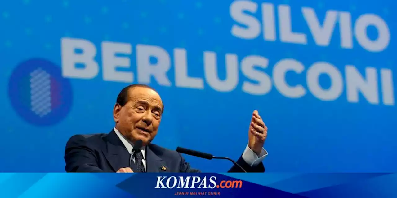 Mantan PM Italia Silvio Berlusconi Sebut Zelensky Biang Keladi Invasi Rusia ke Ukraina