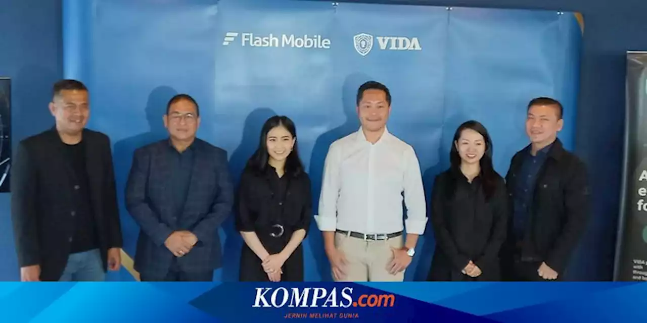 Tingkatkan Layanan Verifikasi Identitas, Flash Mobile Gandeng VIDA