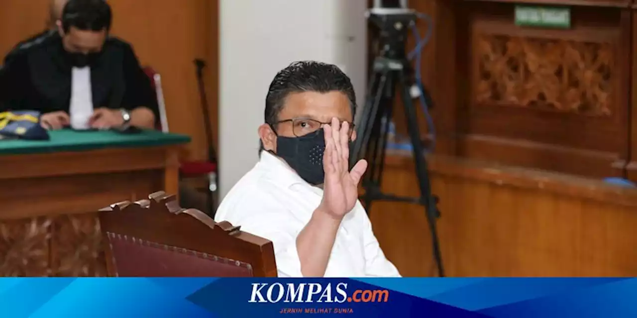 Usai Divonis Mati, Sambo Tinggalkan Ruang Sidang Tanpa Sepatah Kata